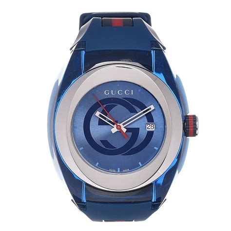 Gucci Watch Blue G